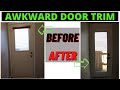 Awkward Architrave Installation