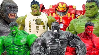 KING KONG HULK SMASH Toys Collection Go~! Toy Pretend Play Action Figure Full Weekend Episode #3