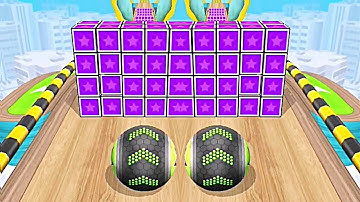 Going Balls Super SpeedRun Gameplay New Update Level 1498