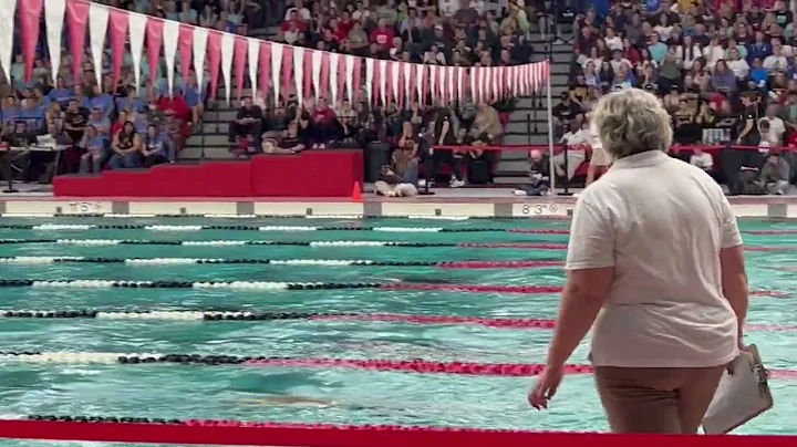 WIAA State 100 Butterfly 2022 56.02