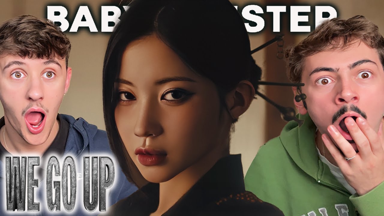 BABYMONSTER - ‘WE GO UP’ M/V REACTION