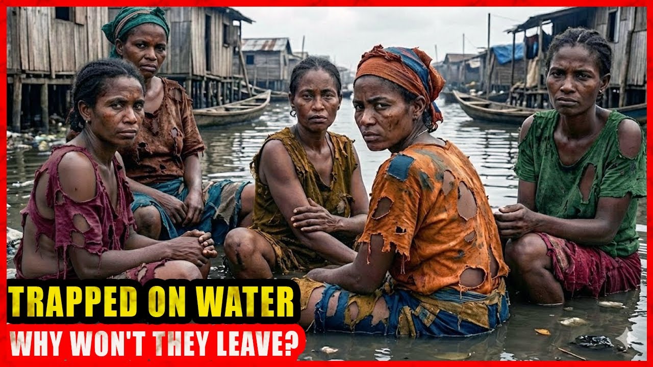 Life in the Dirtiest Floating Slum in Africa: NO CLEAN WATER, NO TOILETS | Travel Documentary