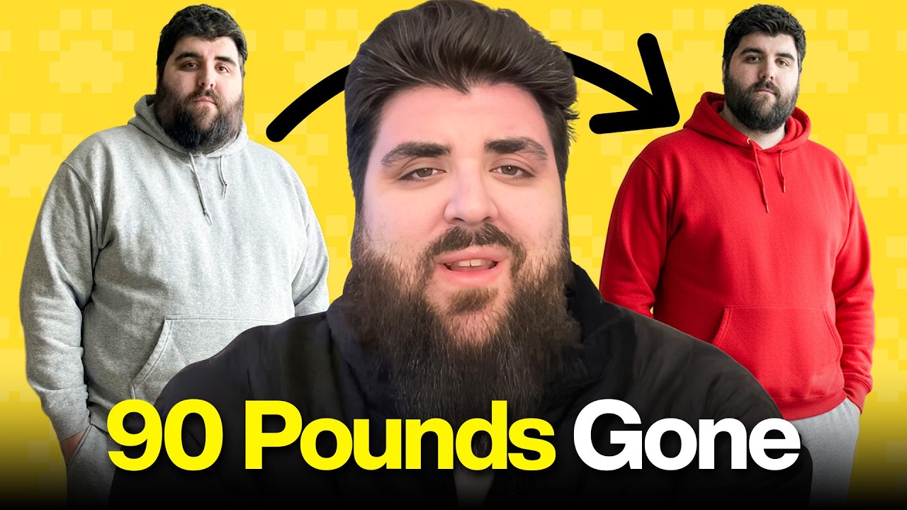 How Josh Lost 90+ Pounds In Less Than a Year