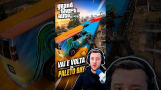 🎯 Vai e Volta Gigante em Paleto Bay! #gtav #gtavonline