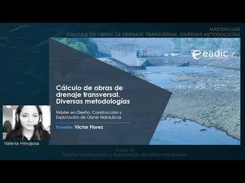 Cálculo de obras de drenaje transversal. Diversas metodologías [Masterclass]