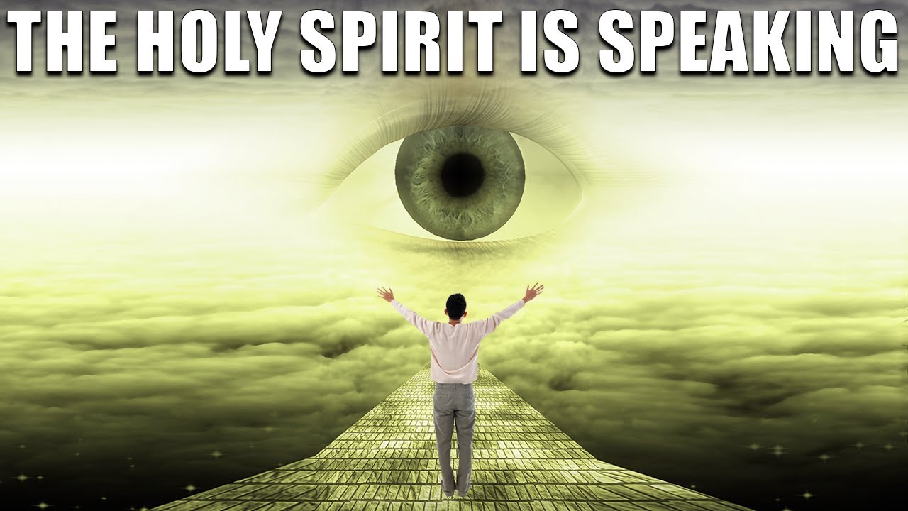 If You Notice These Things Happening Then The Holy Spirit is Speaking to You!