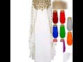 Iqra fashion sale dubai kaftans abaya moroccan embroidered maxi gown farasha very fancy with white
