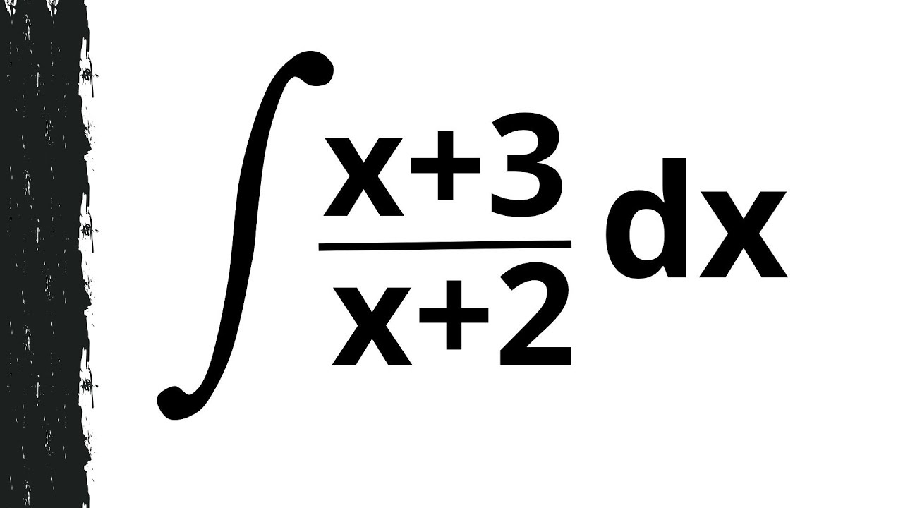 INTEGRAL x 3 x 2 Dx YouTube integral-x-3-x-2-dx-youtube