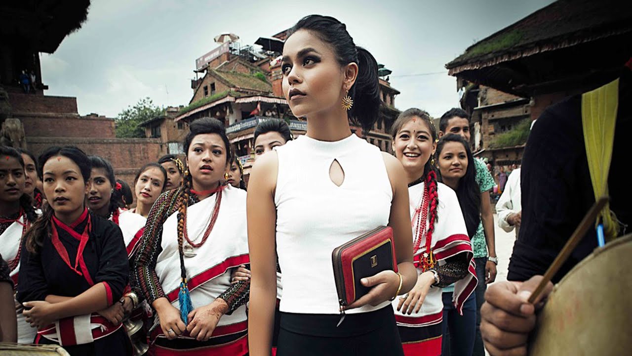 Shopping in Nepal. নেপালে কেনাকাটা। YouTube