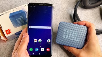 JBL Go Essential 2 How to Pair to Android