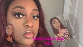 Shein Plus Size Try-On Haul 2021