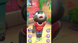 Talking Tom Cat #shorts #funny #viral #talkingtom #shortsfeed #ytshorts #cat