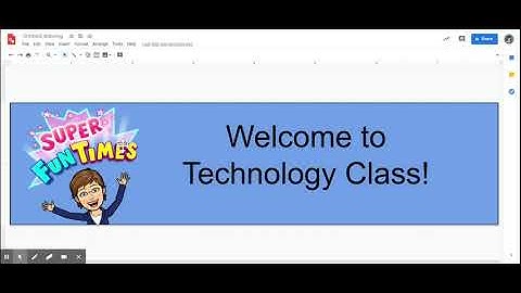 How to add a banner to Schoology