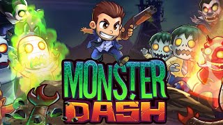 Monster Dash - NEW MODERN UPDATE Gameplay