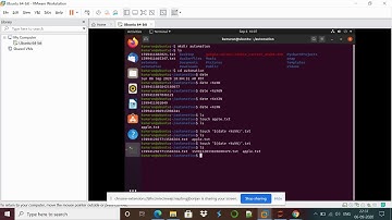 Automated Creation of Files and Folders   linux terminal bash commands