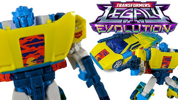 Disappointment? G2 Sideswipe Review Legacy Evolution Toxitron Deluxe Class, How to Transform