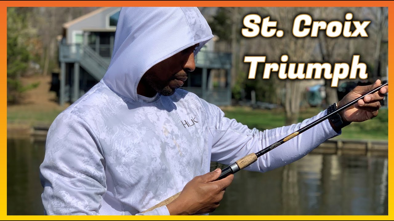 St. Croix Triumph Spinning Rod 