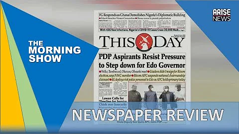 PDP Aspirants Resist Pressure to Step Down for Edo Governor- Daily Newspaper Review
