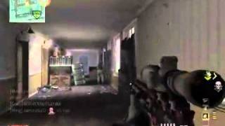 oldcrapclan - MW3 MSR Killing Spree + Wallbang Collateral
