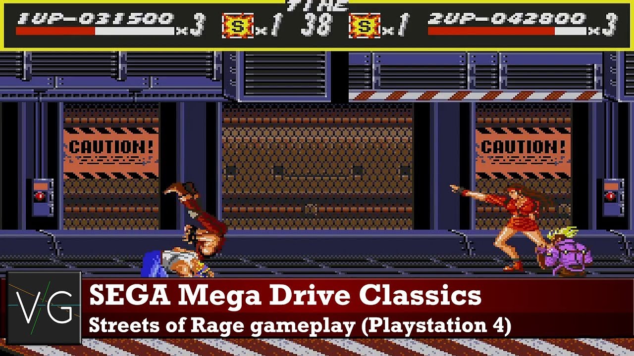 sega mega drive classics ps4