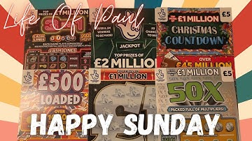 £30 mix of Lotto scratch tickets from the National Lottery