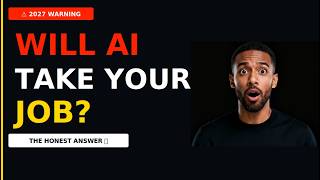 Will AI Take Your Job Before 2027 Here's What the Data Actually Says
