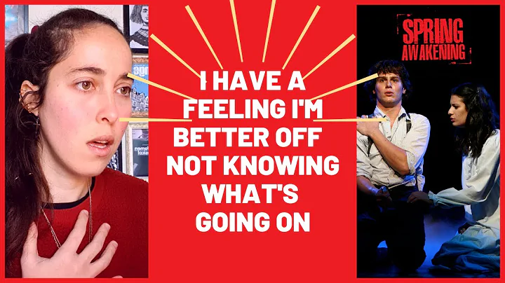 SPRING AWAKENING Reaction - Ep. 31 of Musicals I K...