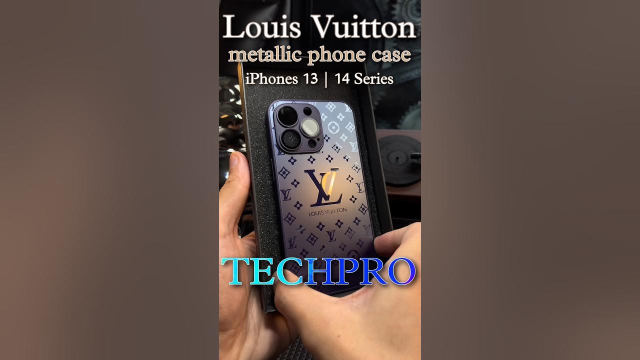 Louis Vuitton Metallic Cover Case iPhones 13  14 Series #shorts #iphone  #iphone14series #phonecase 