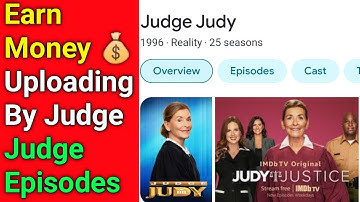 Judge Judy [Episode 9904] Upload Without Any Copyright Claim And Copyright Strike|Copyright Work