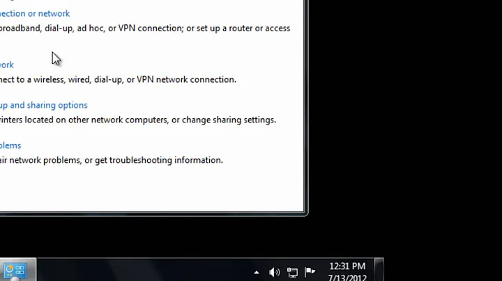 How to Change your Computer Network Setting from DHCP to Static