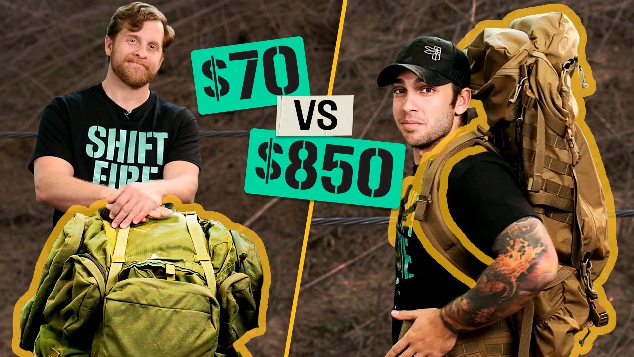 The Most Expensive Backpacks for Rucking ($$$$)