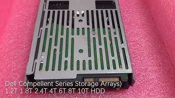 Dell Scv2000 SCv2020 SCv3020 Scv3000 Series Storage Arrays 10T SAS HDD