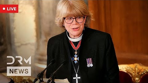 LIVE: New Archbishop Sarah Mullally Delivers Inaugural Speech at Canterbury Cathedral