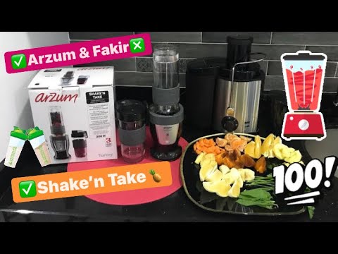 ✅Arzum Shake&rsquo;n Take mi Fakir Katı Meyve Sıkacağı Mı🥑🍍