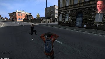 DayZ Trolling - as Jack Nicholson - Getting held up by three bandits