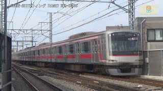 東急東横線5050系5163編成TY04祐天寺駅渋谷方面【RG627】