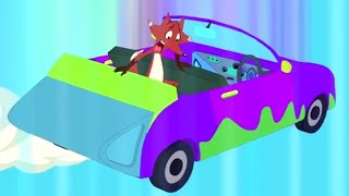 Eena meena deeka | automobile factory | funny cartoon compilation | cartoons for children