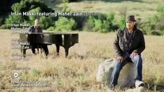 Irfan Makki feat. Maher Zain - I Believe ( arb lyrics)