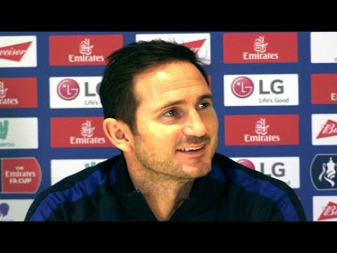 Chelsea 2-0 Nottingham Forest - Frank Lampard FULL Post Match Press Conference - FA Cup - SUBTITLES