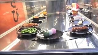 Budapest - Sushi and wok