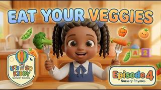 ⭐ Eat Your Veggies | Sing Along with Lets Go Kiddy