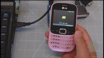 How to Unlock the LG C360 with Octopus box