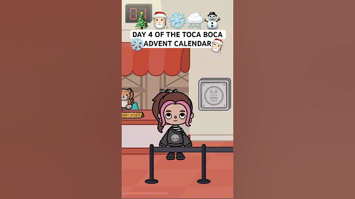❄️ OPEN DAY 4 OF THE NEW FREE GIFT IN THE TOCA BOCA ADVENT CALENDAR￼ 🎄