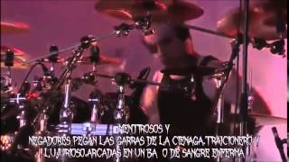 Cradle Of Filth-Right Wing Of The Garden Triptych-SUB ESPAÑOL(UNOFFICAL LIVE VIDEO)