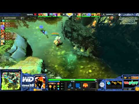 Qpad vs Dignitas - Game 3 (WePlay.TV - Playoffs)