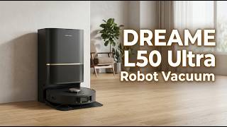 DREAME L50 Ultra Robot Vacuum - Review