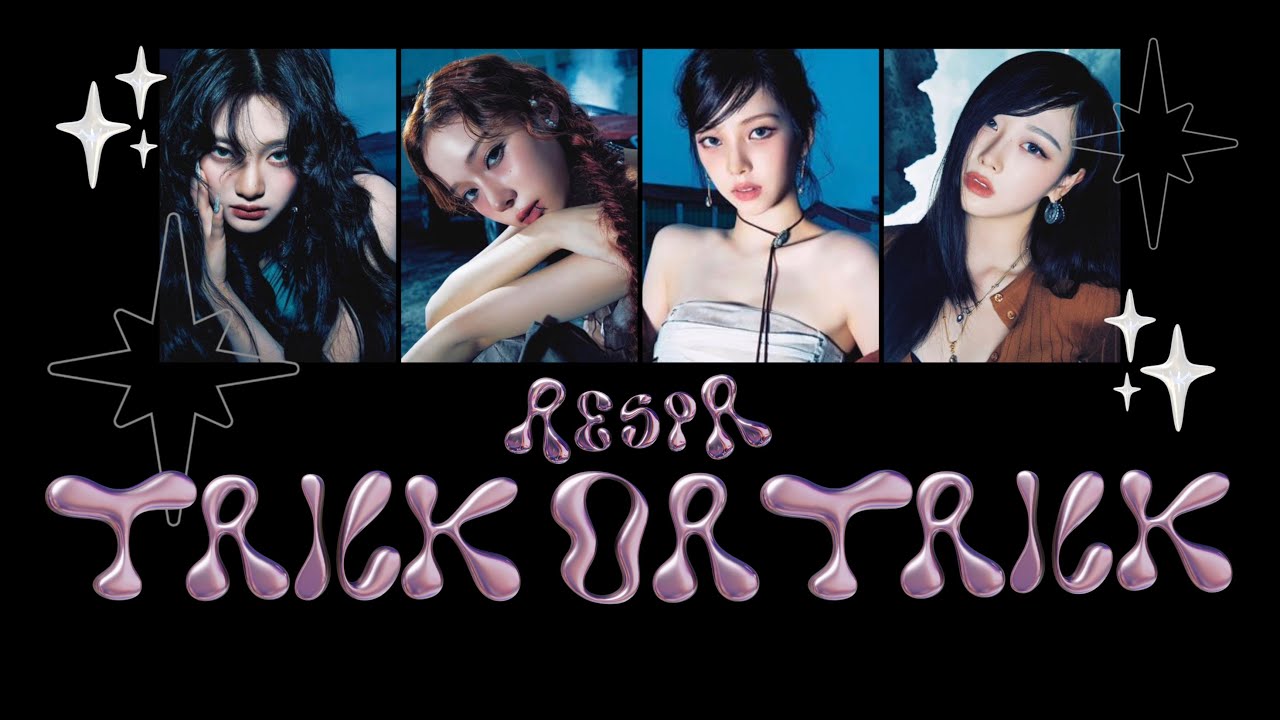 ［Trick or Trick］aespa 日本語訳