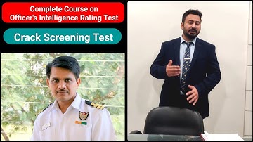 OIR Test in SSB Interview | Officer