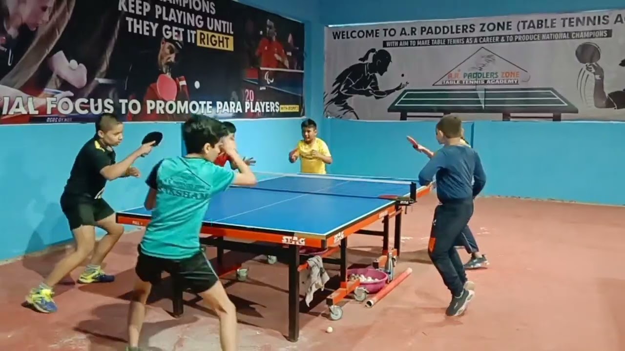 Physical Training for Table Tennis / Paddlers Zone YouTube