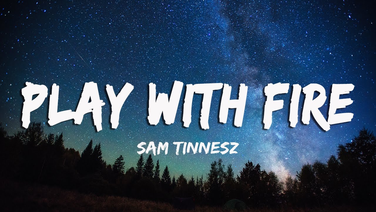 Sam Tinnesz - Play With Fire feat. Yacht Money [Official Audio] 